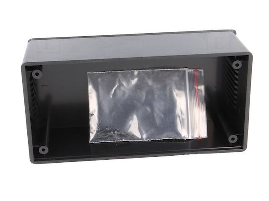 Gainta Plastic Construction Box 129x64x44mm Black (G1033B)