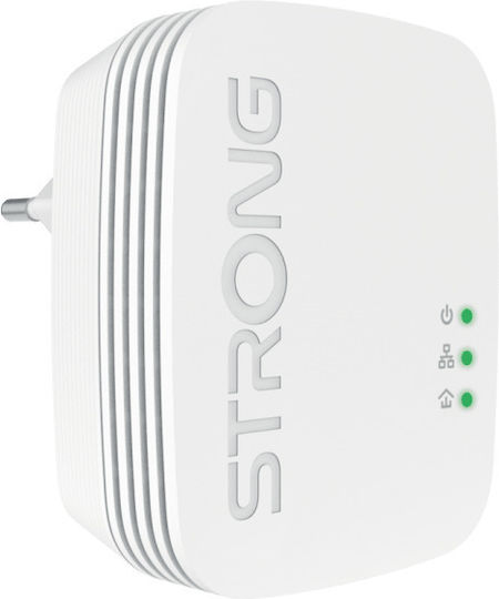 Strong Powerline 600 Duo Wi-Fi Mini Wired and 2 Ethernet Ports