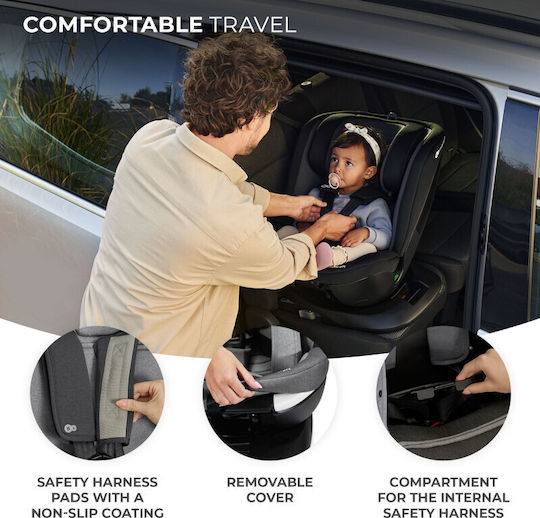 Kinderkraft Xpedition 2 Scaun Auto pentru Copii i-Size cu Isofix Albastru 0-36 kg
