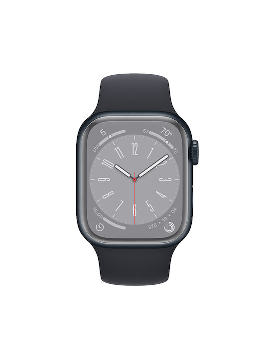 Erbord in Transparent Farbe für Apple Watch 7/8 41mm Erbord in Transparent Farbe für Apple Watch 7/8 41mm