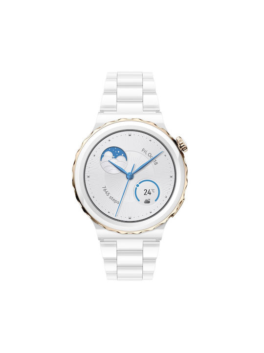 Erbord in Transparent Farbe für Huawei Watch GT 3 Pro 43mm Erbord in Transparent Farbe für Huawei Watch GT 3 Pro 43mm
