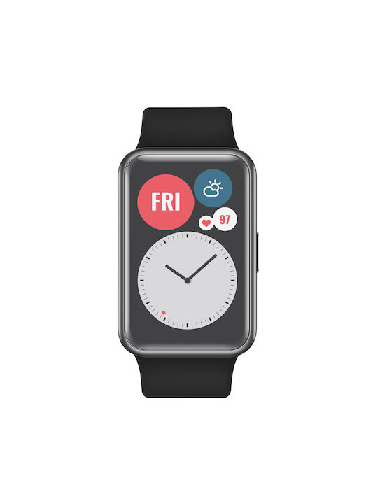 Erbord σε Διάφανο χρώμα για το Huawei Watch Fit Erbord σε Διάφανο χρώμα για το Huawei Watch Fit