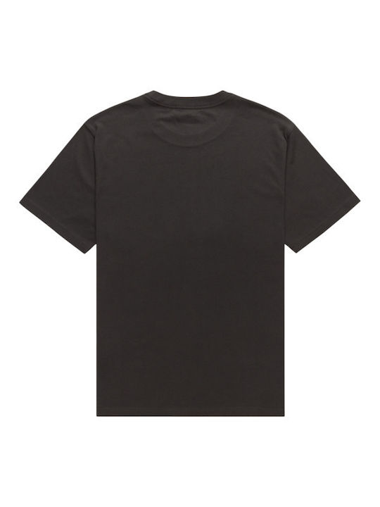 Element Timber X Herren T-Shirt Kurzarm BLACK