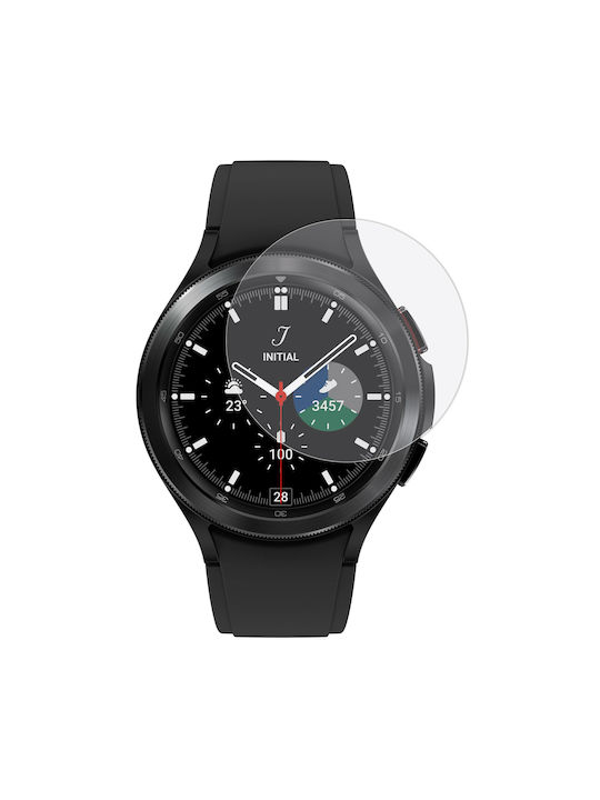 Erbord in Transparent Farbe für Samsung Galaxy Watch 4 46mm Klassisch