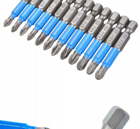Rosfix Set 12 Schraubendreher-Bits Torx