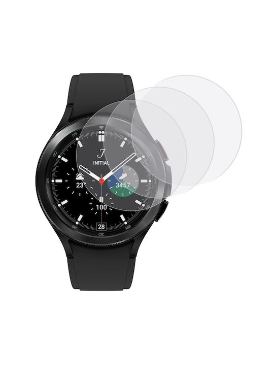 Erbord in Transparent Farbe für Samsung Galaxy Watch 4 46mm Klassisch