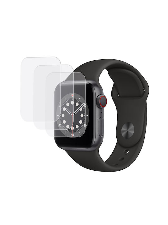 Erbord σε Διάφανο χρώμα για το Apple Watch 4/5/6/SE 40mm