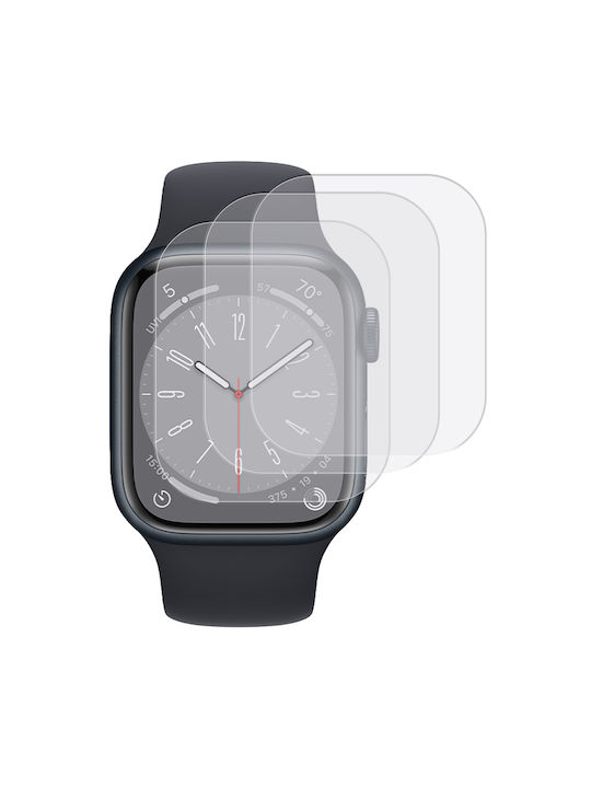 Erbord in Transparent Farbe für Apple Watch 7/8 45mm