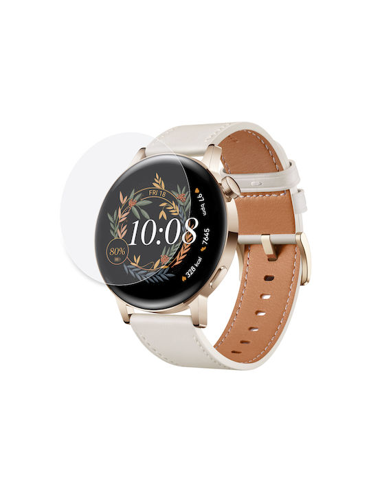 Erbord in Transparent Farbe für Huawei Watch GT 3 42mm
