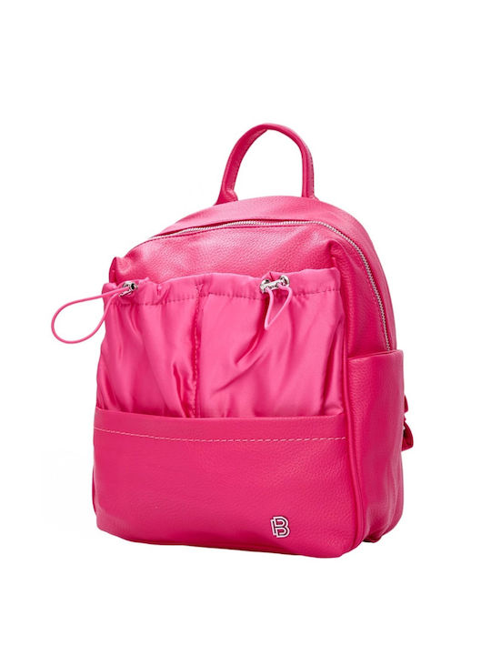 Bag to Bag Damen Tasche Rucksack Fuchsie