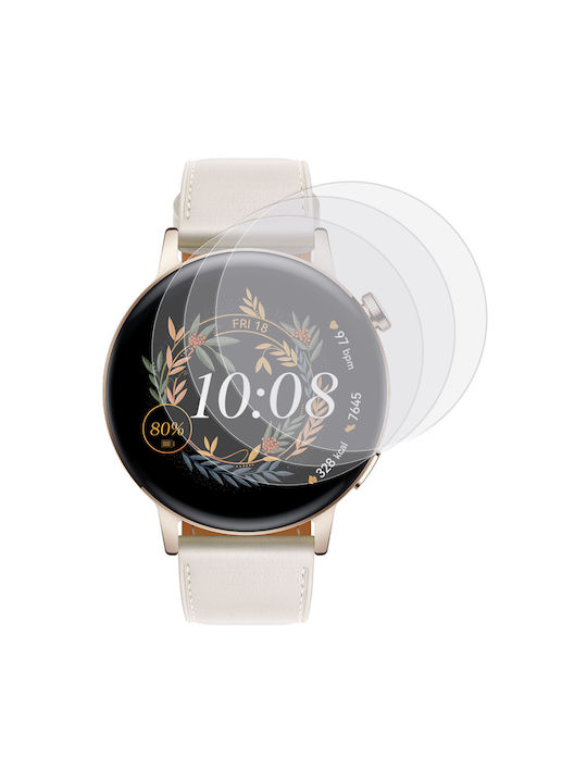 Erbord in Transparent Farbe für Huawei Watch GT 3 42mm