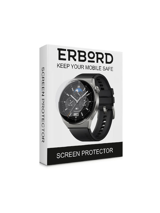 Erbord in Transparent Farbe für Huawei Watch GT 3 Pro 46mm