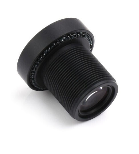 Waveshare M12 Camera Lens - Ultra Wide - 184.6° Fov, 2.72mm