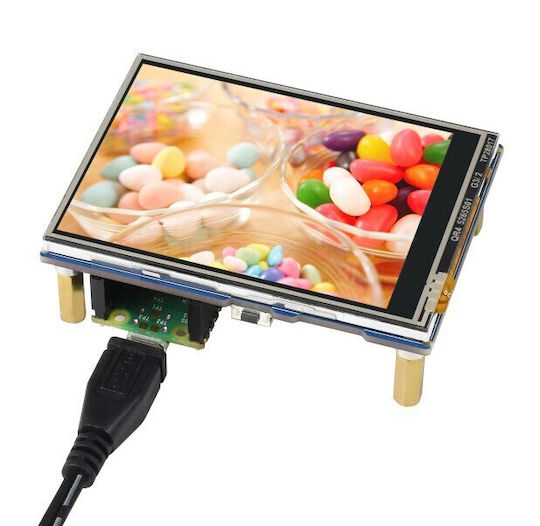 Waveshare Pico Display 2.8" 320x240 Ips Resistive Touchscreen - Spi