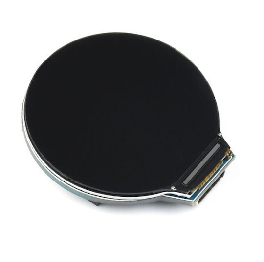 Waveshare Rp2040 Board With 1.28" Round Lcd