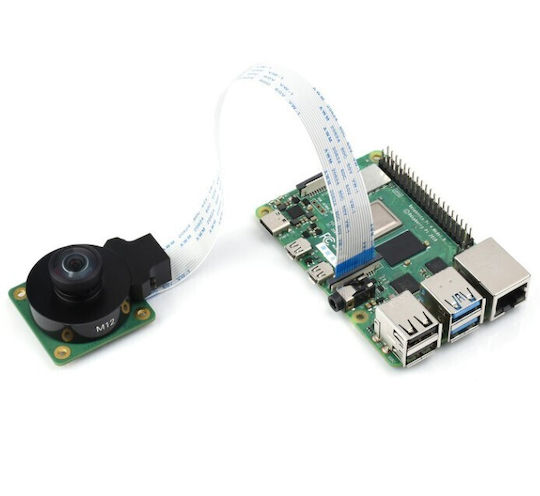 Waveshare M12 Camera Lens - Ultra Wide - 184.6° Fov, 2.72mm