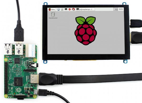 Waveshare Display 5" Hdmi 800x480