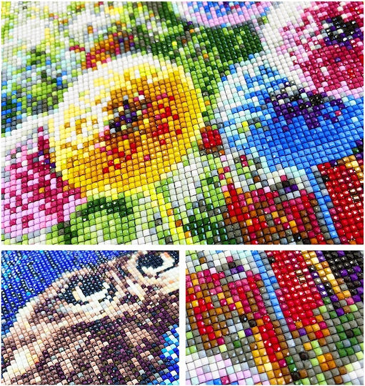 Καμβάς Diamond Painting Κιτ