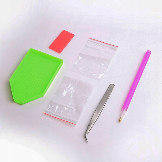 Canvas Diamond Painting Kit 60x40cm
