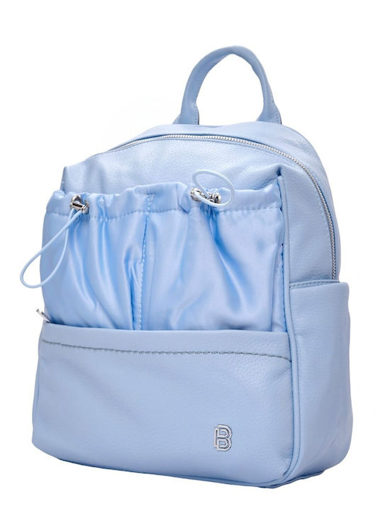 Bag to Bag Damen Tasche Rucksack Hellblau