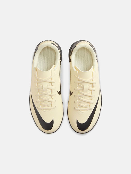 Jr Mercurial Vapor 15 Club Turf TF DJ5956 700 Kids Soccer Cleats with Turf Beige