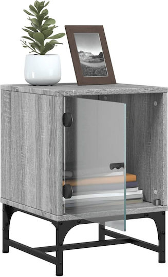 Комод Дървен Grey Sonoma 35x37x50см