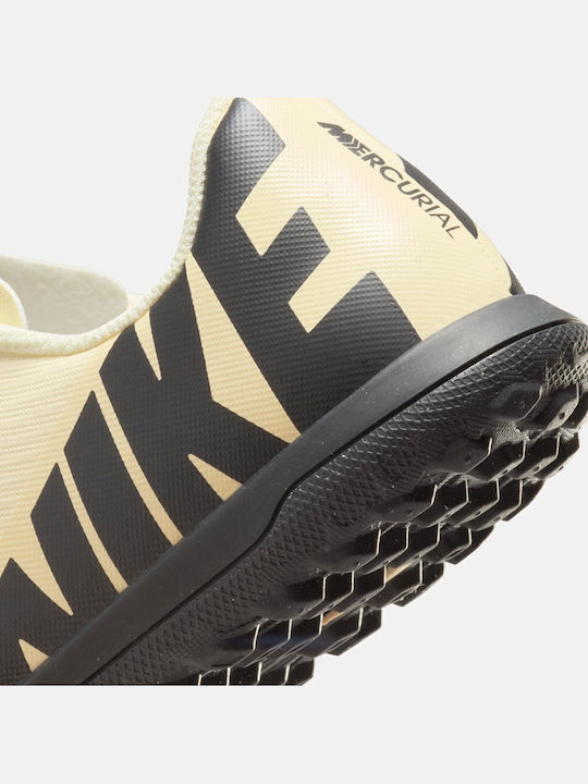 Jr Mercurial Vapor 15 Club Turf TF DJ5956 700 Kids Soccer Cleats with Turf Beige