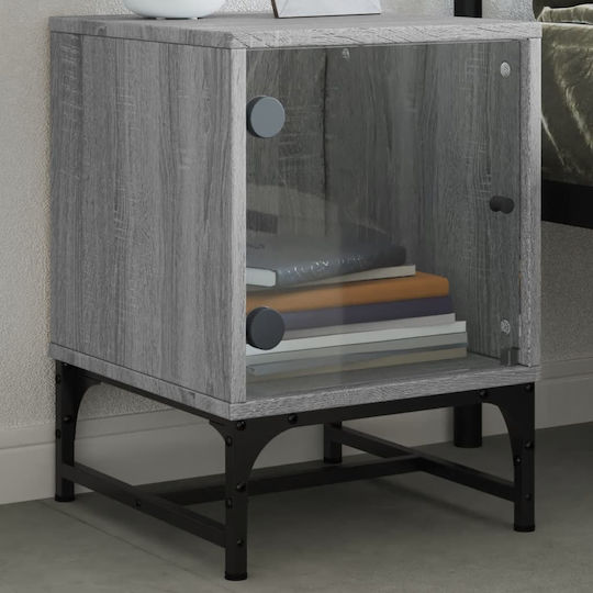 Комод Дървен Grey Sonoma 35x37x50см