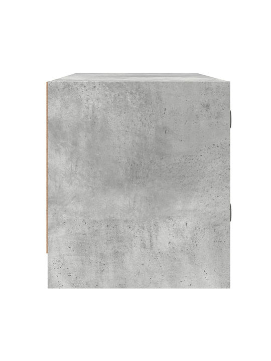 TV-Ständer Grau M102xT37xH42cm