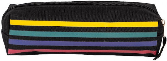 Disney Harry Potter Hogwarts Pencil Case Barrel Black