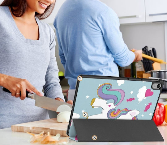 Unicorn Klappdeckel Dauerhafte Mehrfarbige Huawei MatePad 11.5