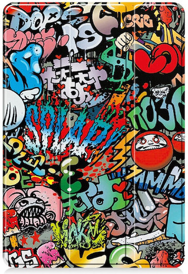 Graffiti Flip Cover Ανθεκτική Πολύχρωμη (Huawei MatePad 11.5)