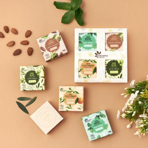 Fleurance Nature Seife Bar Orangenblüte 100gr