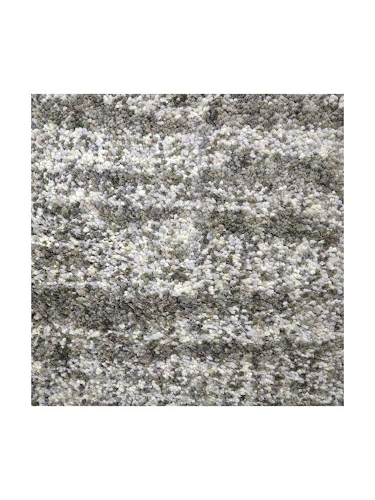 Saray Home Moroccan Rug Rectangular Shaggy Grey