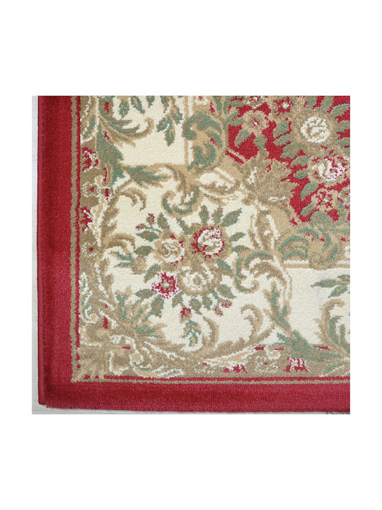 Saray Home Sintel Rug Rectangular Red