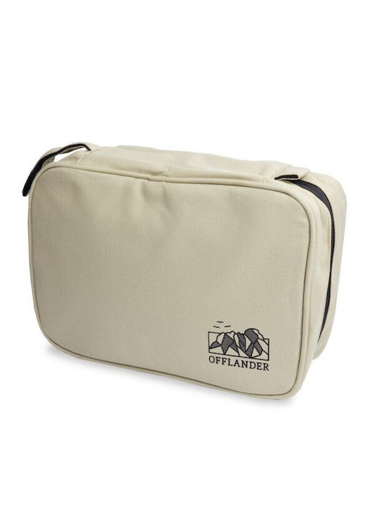 Offlander Toiletry Bag in Green color 25cm