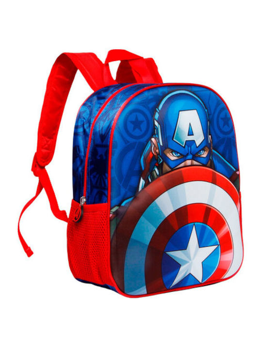 Marvel Ghiozdan Școală de Spate Clasa Scoala primara Roșu