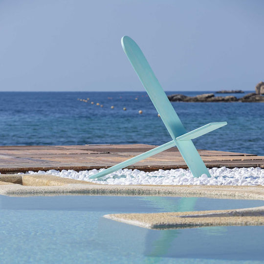 Showood Chair Beach Blue 107x30cm