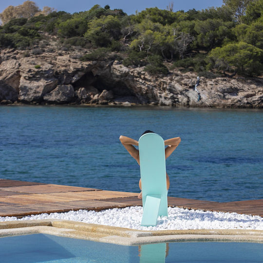 Showood Chair Beach Blue 107x30cm