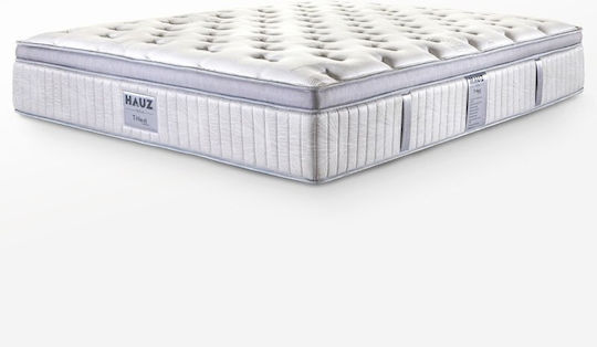 Hauz T-nest King Size Anatomic Saltea Latex 200x200x34cm cu Suprapozabil