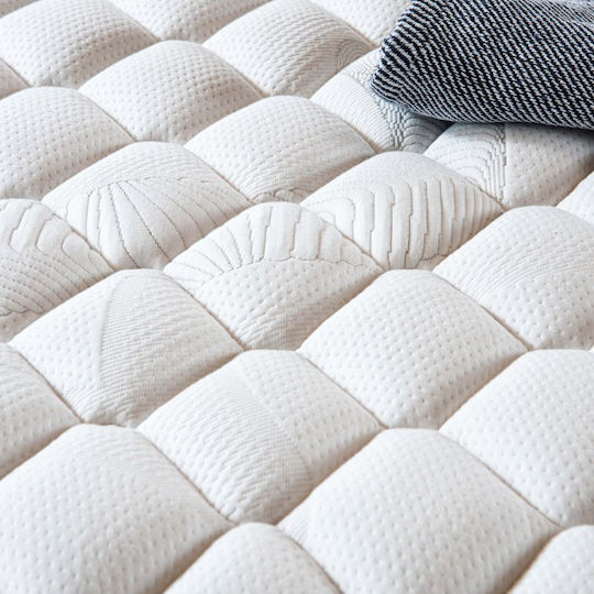 Hauz Edge Queen Ergonomic Mattress Foam / Latex 160x200x30cm with Independent Springs & Topper