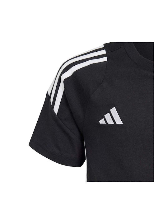 Adidas Tricou pentru copii Negru Tiro 24