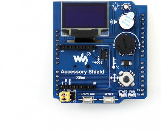 Waveshare Accessory Shield Πλακέτα 10567