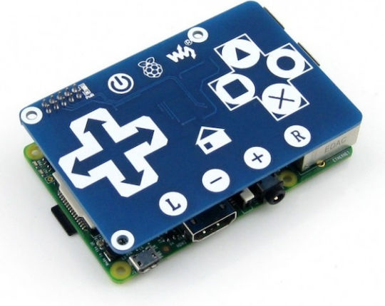 Waveshare Rpi Touch Tastatur Hat Stromversorgung 2Stück 10232