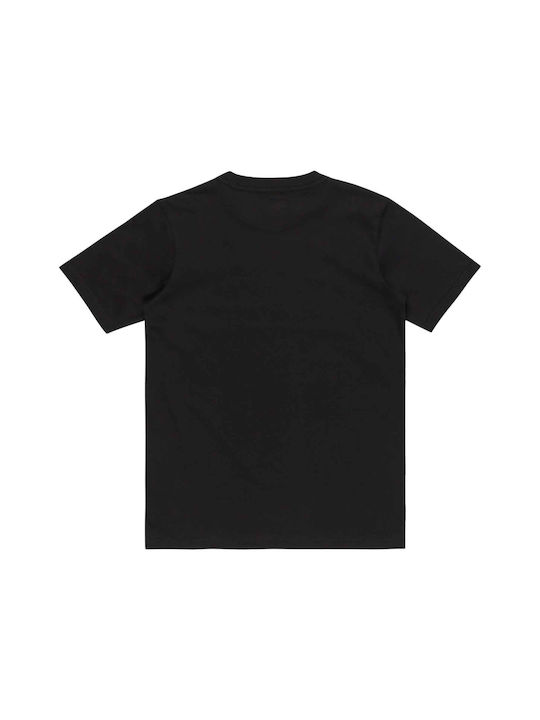 Quiksilver Παιδικό T-shirt Μαύρο