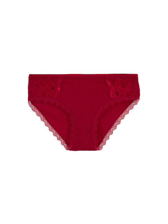 Talie înaltă Femei Slip MultiPack cu Dantelă