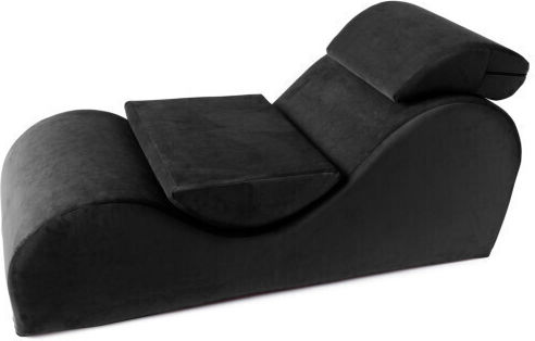 Liberator Esse Lounge Mobilier Sexual în Culoare Negru