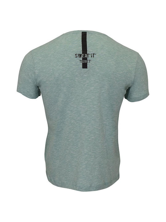 Target Men's Short Sleeve T-shirt Turquoise