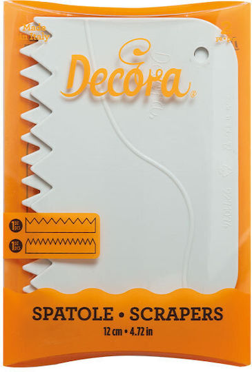 Decora Шпатула за глазури от силикон 2бр
