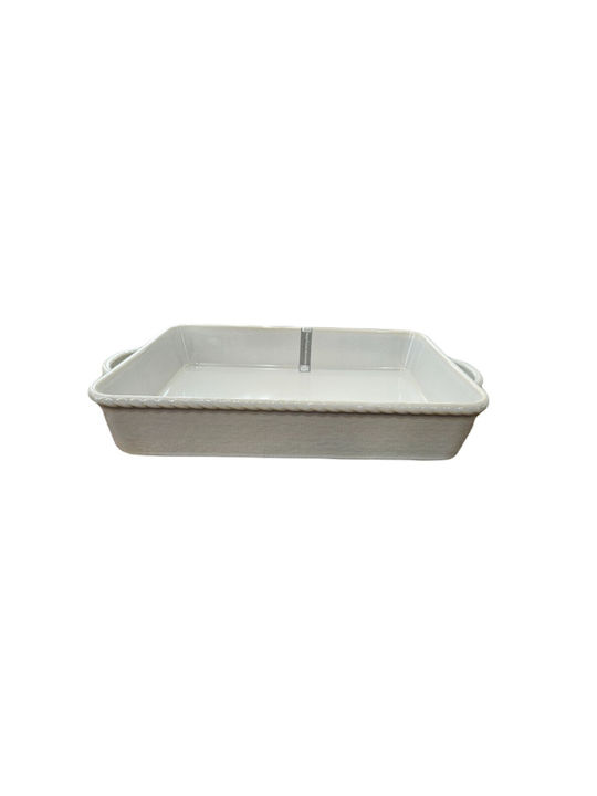 HFA Ceramic Rectangular Heat-Resistant Cookware 44.3x26.2x7cm